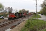 CN 5648 & 5781 lead Q116 across County Road 725W